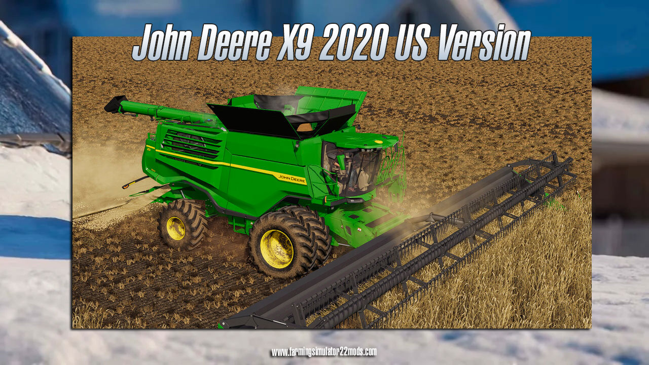 10 The Best Harvesters Mods for Farming Simulator 22