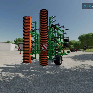 Amazone Cenius 8003 2TX Super V1 0 FS22 Mod Farming Simulator 22 Mod