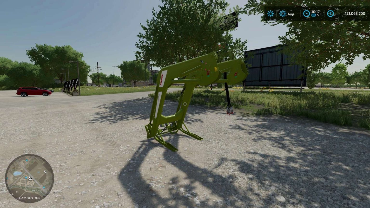 Claas Fl Edited V Fs Mod Farming Simulator Mod