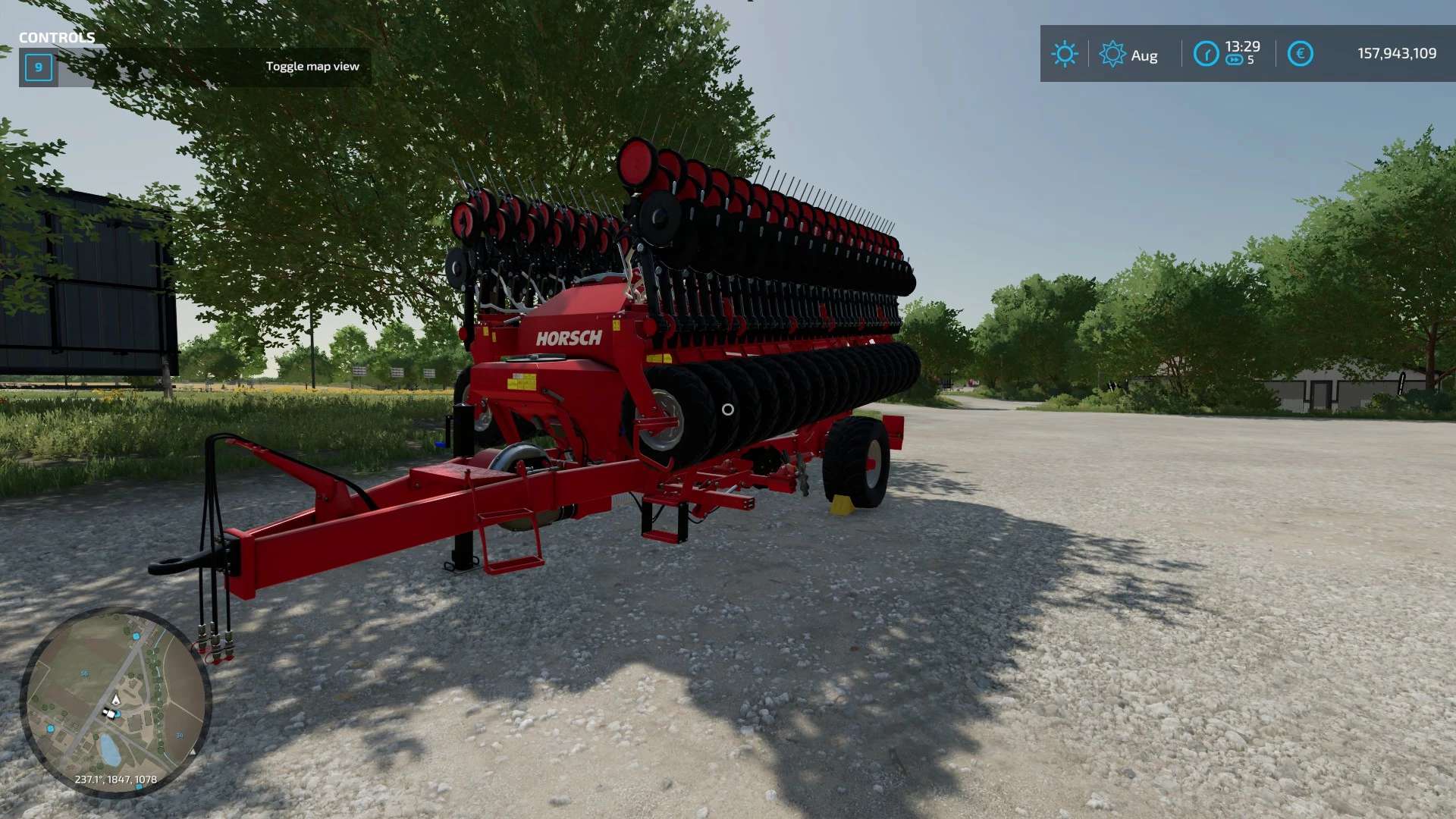 Horsch Serto 12sc Convert V10 Fs22 Mod Farming Simulator 22 Mod