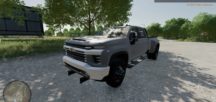 Chevy Silverado V Fs Farming Simulator Mod Fs Mod