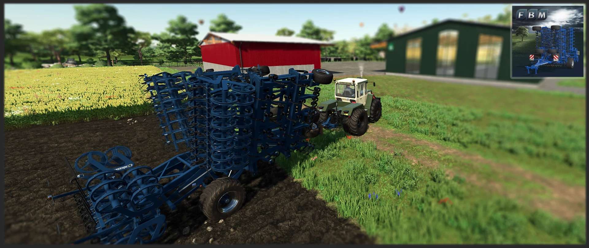 Lemken Allround V10 Fs22 Farming Simulator 22 Mod Fs22 Mod 9638