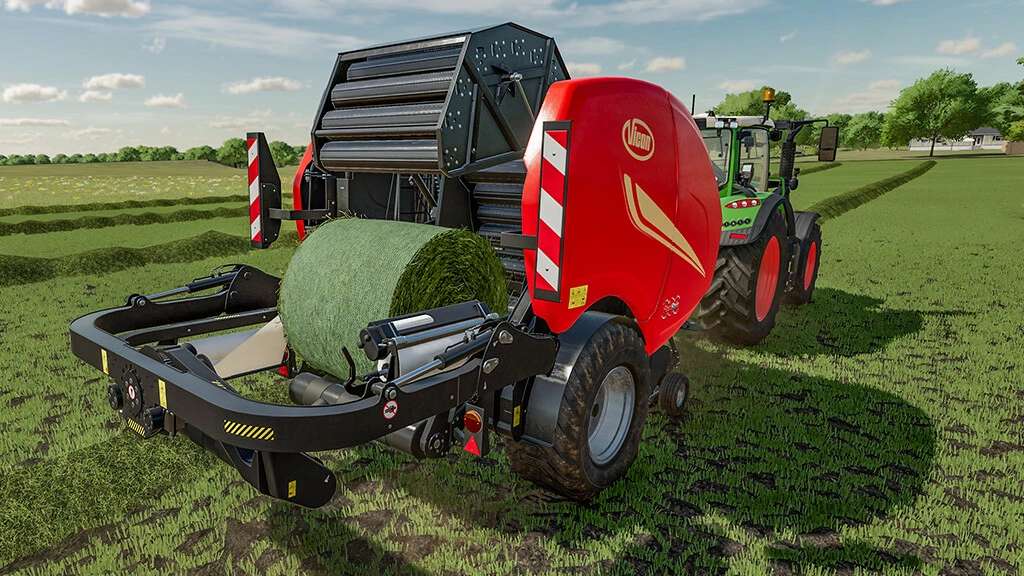 Mod - Balling technology and hay on Farming Simulator 22 • FarmingSimulator .app
