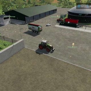 AutoDrive Courses HAUT BEYLERON V1 2 FS22 Mod Farming Simulator 22 Mod