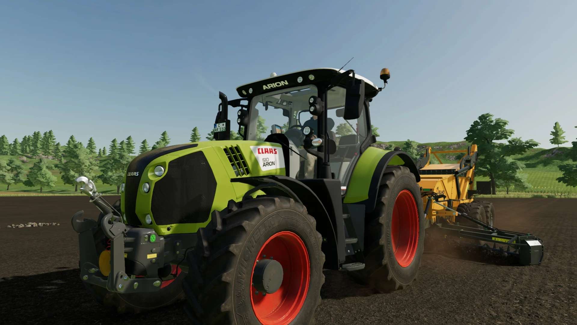 Claas Arion 550 510 V10 Fs22 Farming Simulator 22 Mod Fs22 Mod 0812