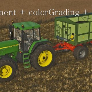 Environment Colorgrading Reshade V Fs Mod Farming Simulator