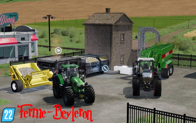 Ferme Beyleron V1 3 FS22 Mod Farming Simulator 22 Mod