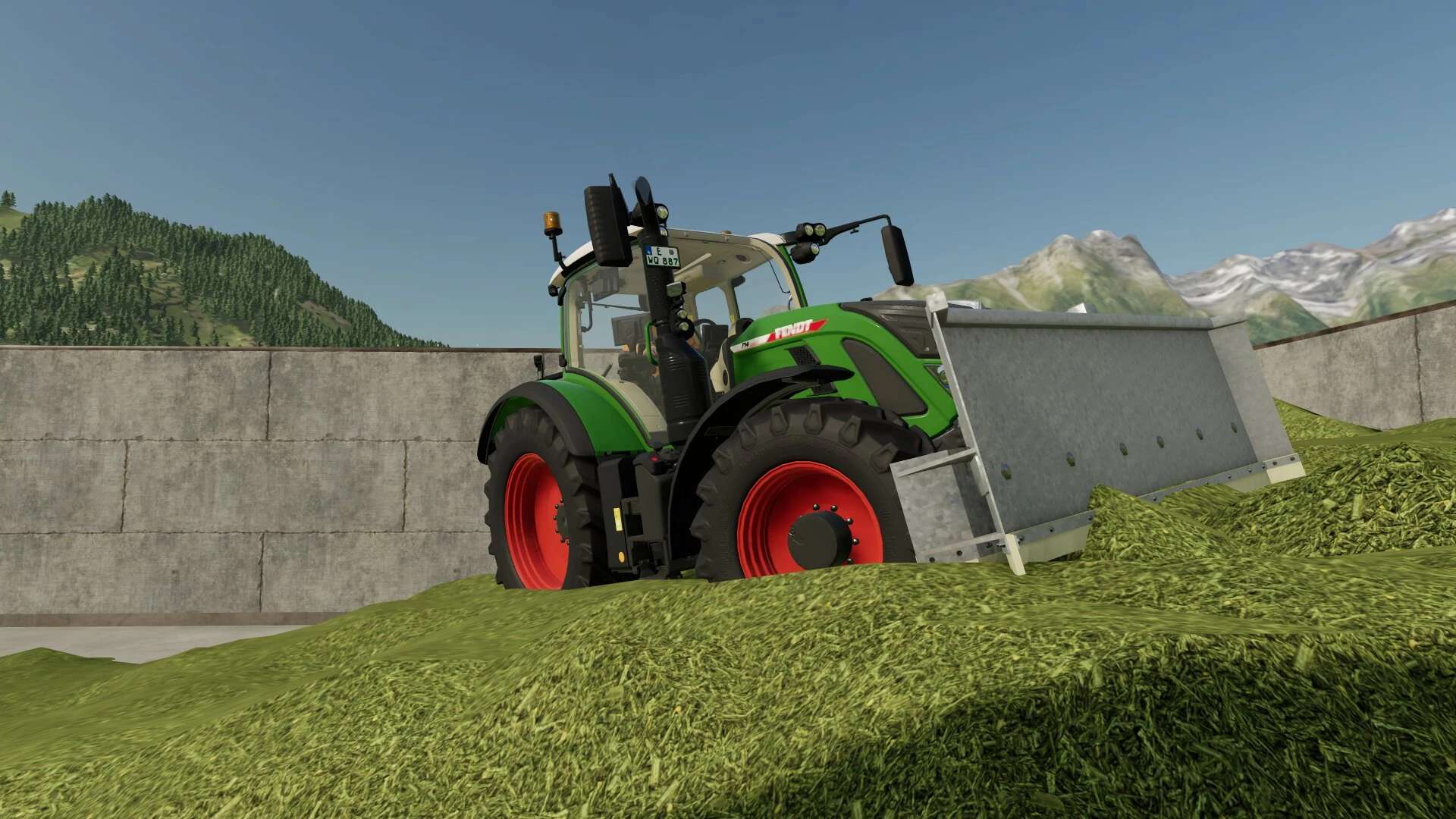 Fliegl Silage Levelers V10 Fs22 Farming Simulator 22 Mod Fs22 Mod 8447