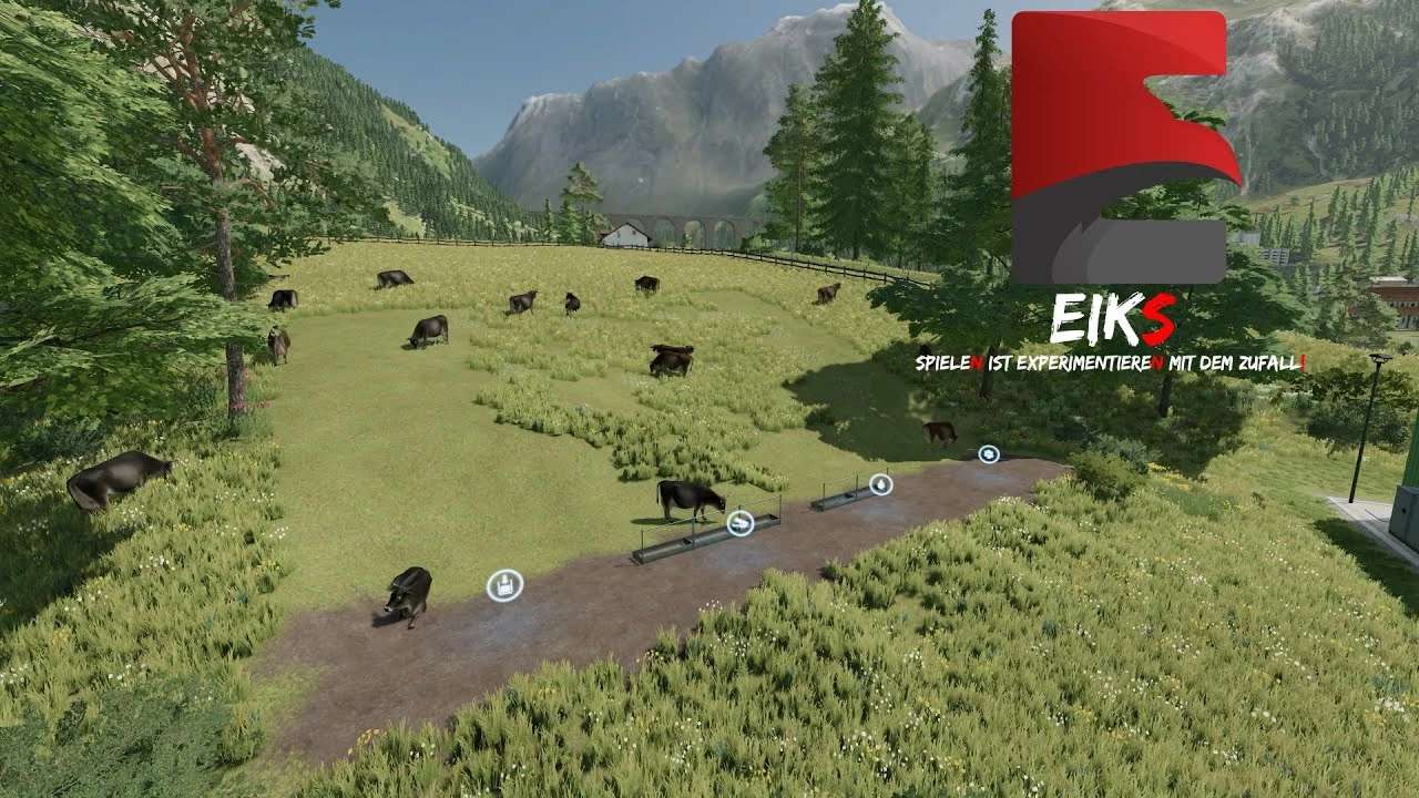 Free Range Cows By Eiks V10 Fs22 Farming Simulator 22 Mod Fs22 Mod 1569
