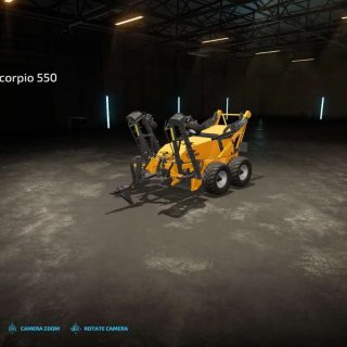 Thompson Scorpio V Fs Mod Farming Simulator Mod