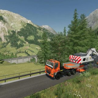 Goldhofer Low Loader With Extensions V1 0 FS22 Mod Farming Simulator