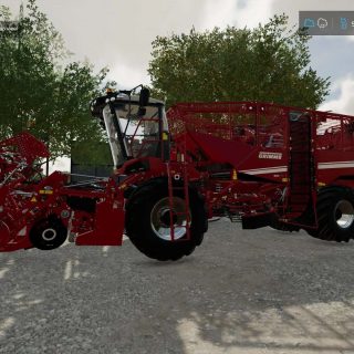 Grimme Rexor 6300 V1 0 FS22 Mod Farming Simulator 22 Mod