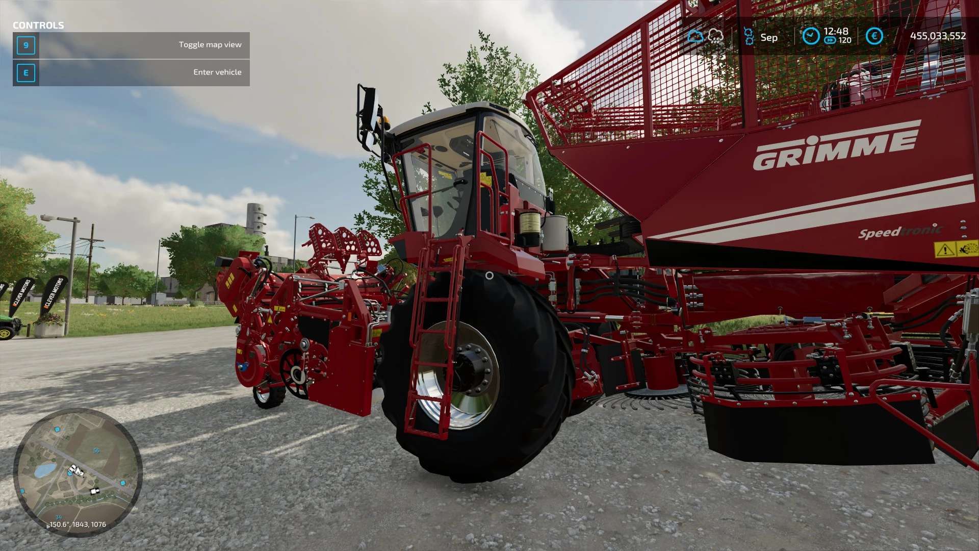 Grimme Rexor 6300+ v1.0 FS22 - Farming Simulator 22 Mod | FS22 mod