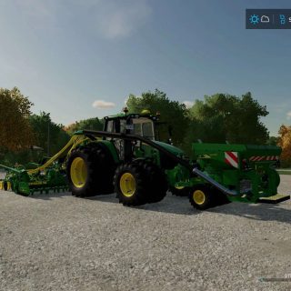 John Deere Seeder Attachment V Fs Mod Farming Simulator Mod