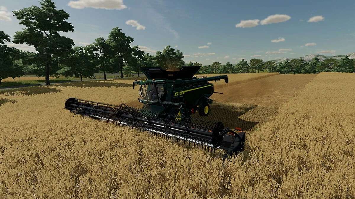 John Deere X9 V10 Fs22 Farming Simulator 22 Mod Fs22 Mod 1096