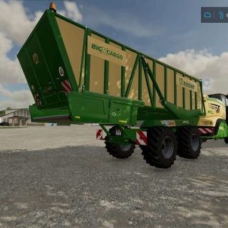 Krone BigX 1180 Gargo V1 0 FS22 Mod Farming Simulator 22 Mod