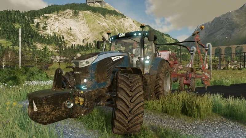 Landini enters the world of Farming Simulator 22 - Landini