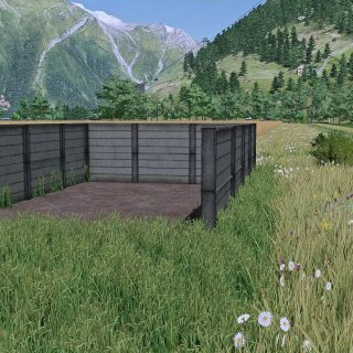 Manure Heap Small V Fs Mod Farming Simulator Mod