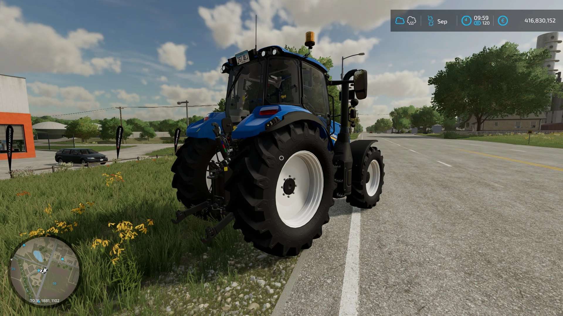 New Holland T Series V Fs Farming Simulator Mod Fs Mod