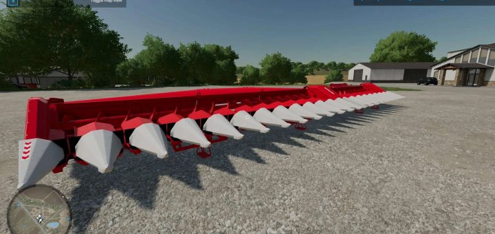 Macdon Fd Header Pack V Fs Farming Simulator Mod Fs Mod