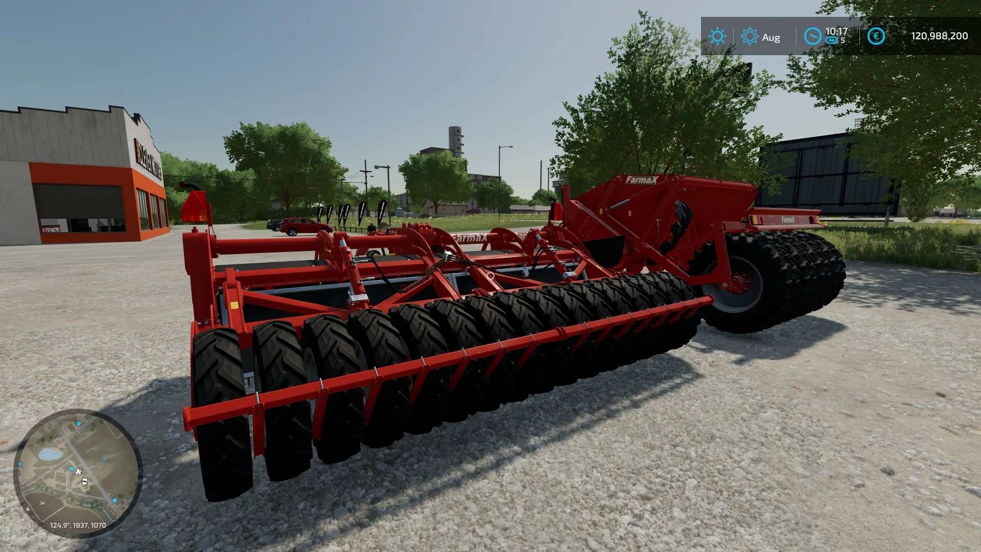 Farmax spaders in Farming Simulator 2022! » Farmax Spaders