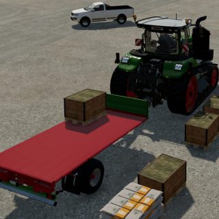 Strautmann Sek Pallet Autoload V Fs Mod Farming Simulator Mod