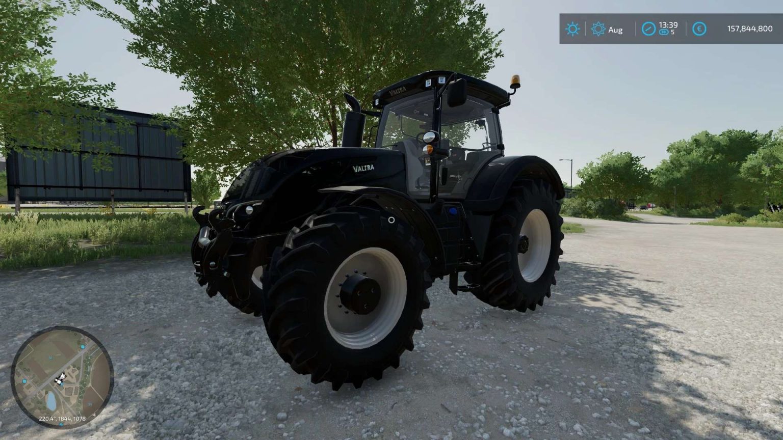 Valtra S Serie V1 0 FS22 Mod Farming Simulator 22 Mod