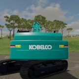 Kobelco Sk T Excavator V Fs Mod Farming Simulator Mod