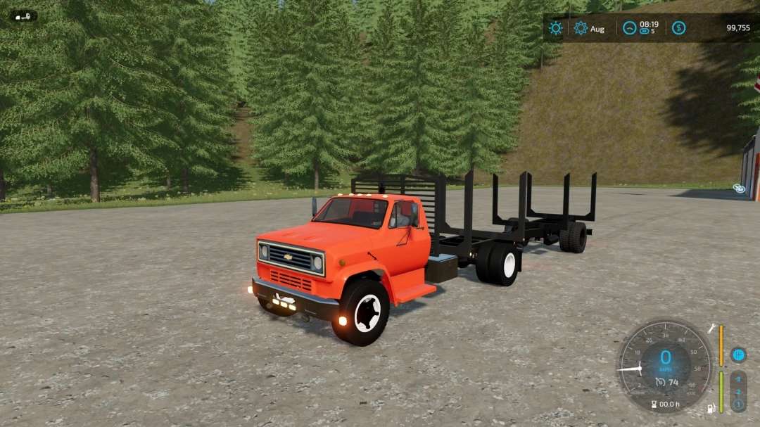 C 70 Log Truck V10 Fs22 Farming Simulator 22 Mod Fs22 Mod 0578