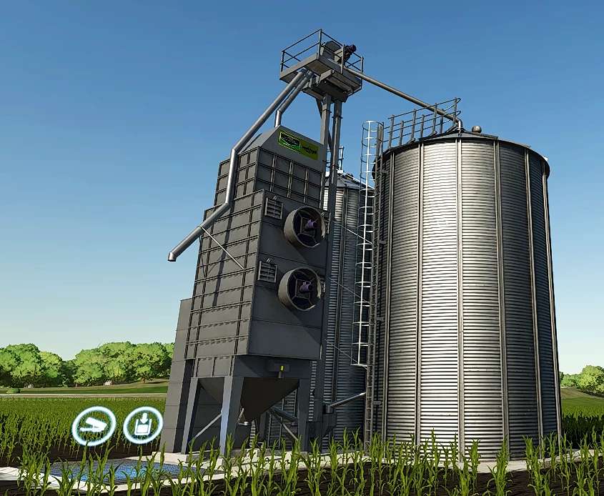 Corn Dryer V10 Fs22 Farming Simulator 22 Mod Fs22 Mod 6246