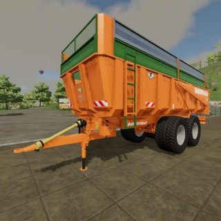 Dangreville BB18T V1 0 FS22 Mod Farming Simulator 22 Mod