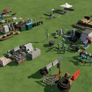 Decoration Package Prefab V Fs Mod Farming Simulator Mod