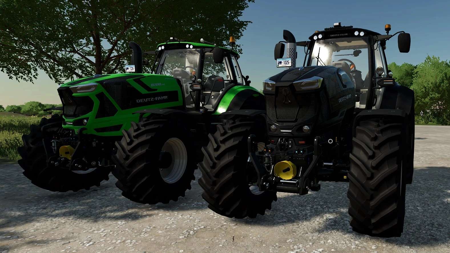 Deutz Series 8 Ttv V101 Fs22 Farming Simulator 22 Mod Fs22 Mod 0458