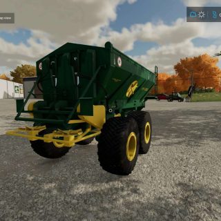 RU 7000 Fertilizer Spreader V1 0 FS22 Mod Farming Simulator 22 Mod