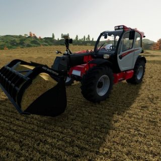 Grapple Bucket GV04 V1 0 FS22 Mod Farming Simulator 22 Mod