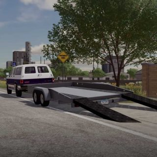 Harpet Car Trailer V1 0 FS22 Mod Farming Simulator 22 Mod