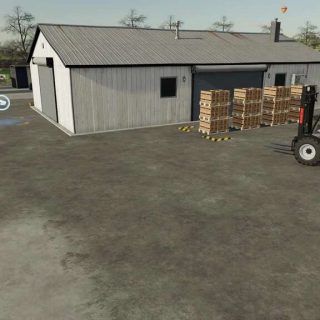 Honey Pallet Warehouse V1 0 FS22 Mod Farming Simulator 22 Mod