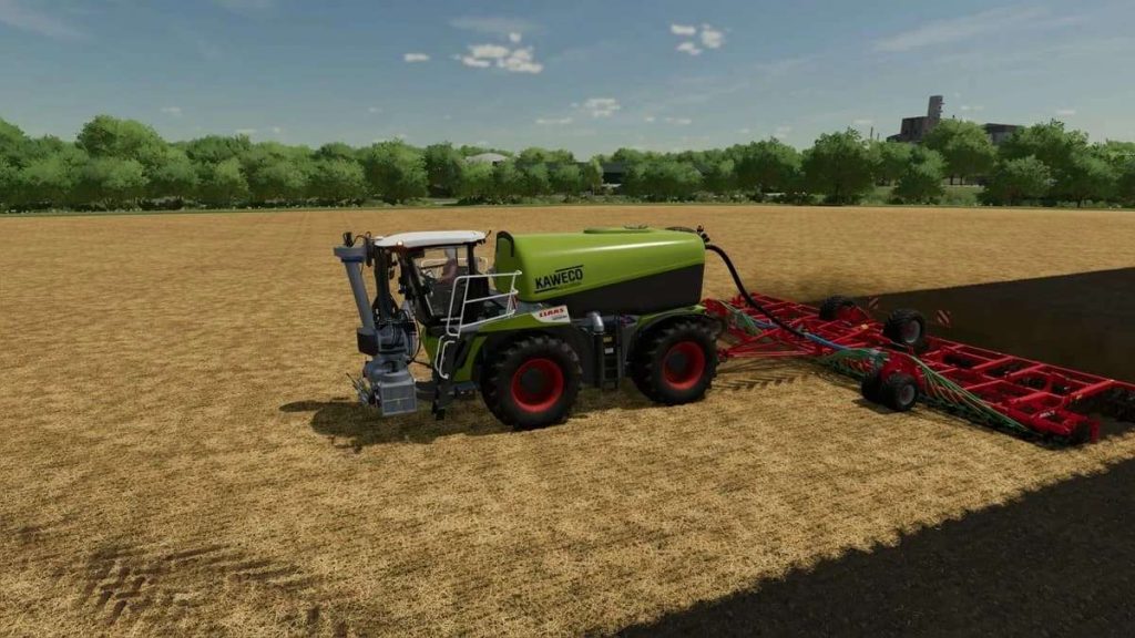 Horsch Joker 12 RT Güllegrubber v1 0 FS22 Mod Farming Simulator 22 Mod