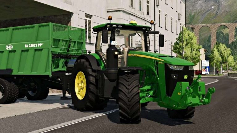 John Deere R V Fs Mod Farming Simulator Mod