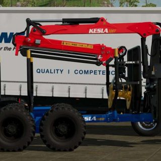 Kesla ND144HD V1 0 FS22 Mod Farming Simulator 22 Mod