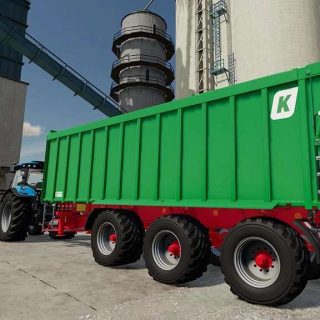 Kröger TAW 30 v1 0 FS22 Mod Farming Simulator 22 Mod