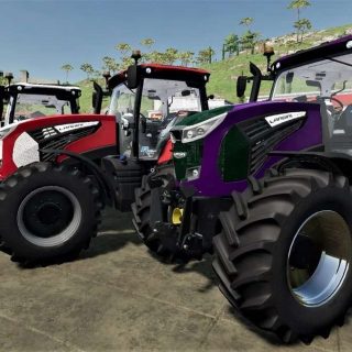 Landini Robo 6 V1 0 FS22 Mod Farming Simulator 22 Mod