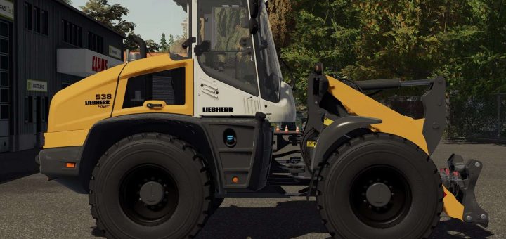 Liebherr R Excavator V Fs Farming Simulator Mod Fs Mod