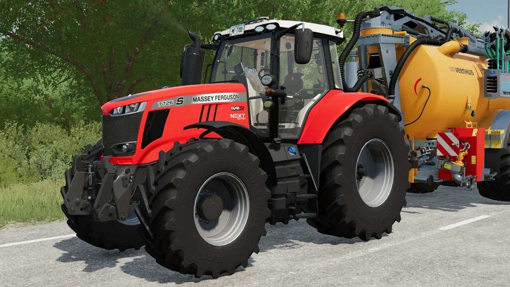 Massey Ferguson Next Edition V10 Fs22 Farming Simulator 22 Mod Fs22 Mod 1592