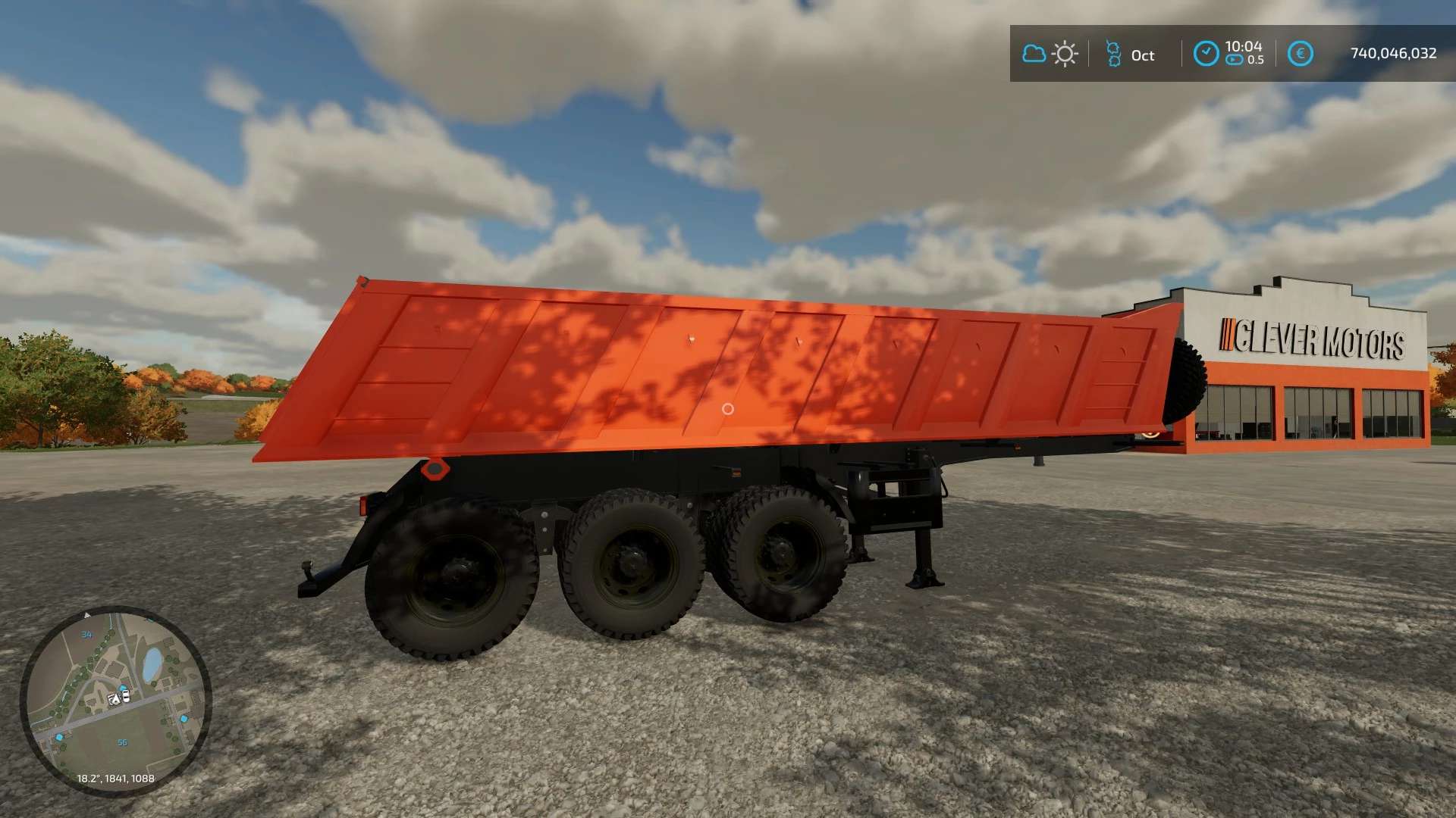 Maz Tipper Multicolor Multifruit Capacity Selection V10 Fs22 Farming Simulator 22 Mod 2083