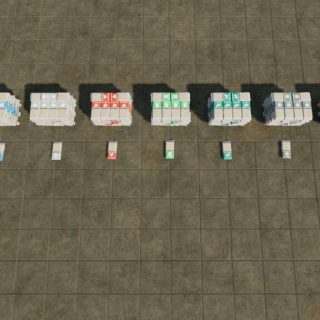 Package Of Premium Pallets And Bags V Fs Mod Farming Simulator