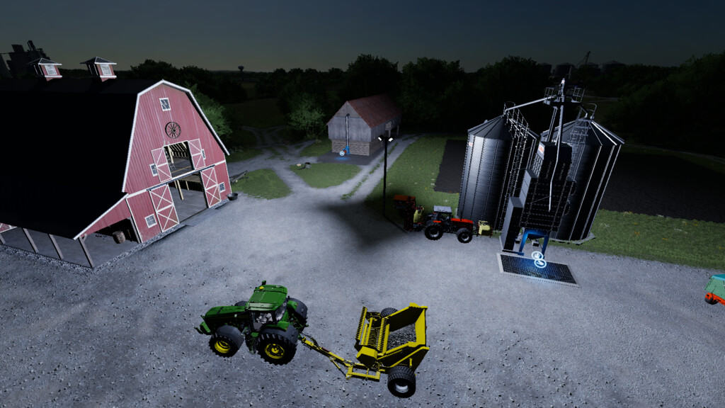 horisont Bageri Postimpressionisme Powerful Spotlights Pack v1.0 FS22 - Farming Simulator 22 Mod | FS22 mod