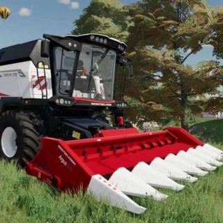 Rostselmash Torum 770 V1 0 FS22 Mod Farming Simulator 22 Mod