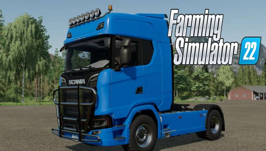 Scania S520 730 V10 Fs22 Farming Simulator 22 Mod Fs22 Mod 1886