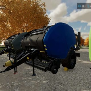 Vicon Fast Bale Multicolor V1 0 0 1 FS22 Mod Farming Simulator 22 Mod